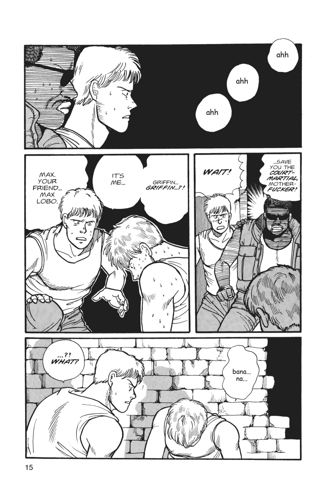 Banana Fish Chapter 1 image 012